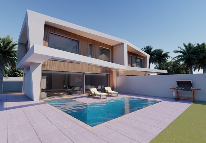 Byhus i Gran Alacant, Alicante, Gran Alacant - € 435.000 | Ref: CLD-2978NEW - foto 1