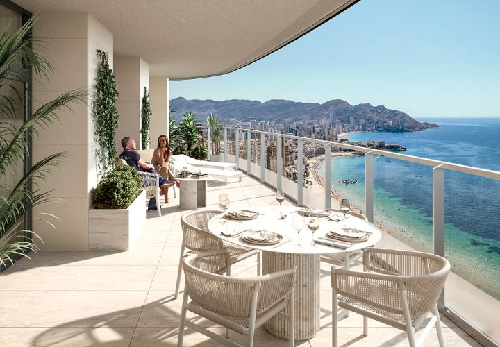 Lejlighed i Benidorm, Alicante, Benidorm - € 811.000 | Ref: A41262 - foto 1