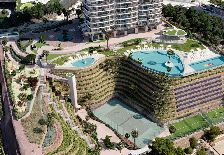 Leilighet i Benidorm, Alicante, Benidorm - € 644 000 | Ref: A41330 - foto 1