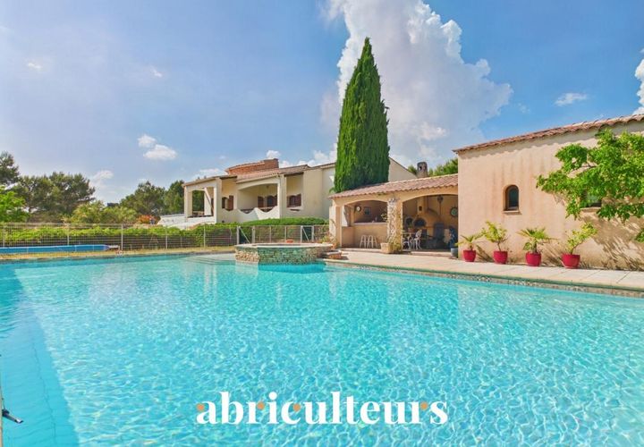 Villa i Lambesc, Bouches-du-Rhone, Lambesc - € 899.000 | Ref: MRVM020630813410 - foto 1