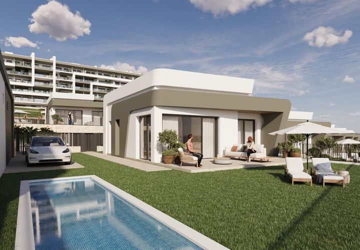 Villa en Mutxamel, Alicante, Mutxamel - € 460.000 | Ref: 467184__COMPLEX__467/13477 - photo 1