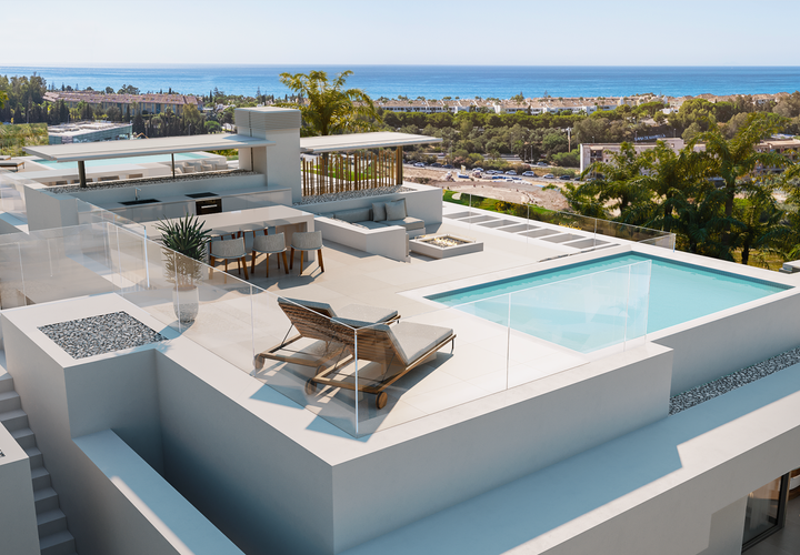 Penthouse i Marbella, Malaga, Marbella - € 1 945 000 | Ref: 787-03131P - foto 1