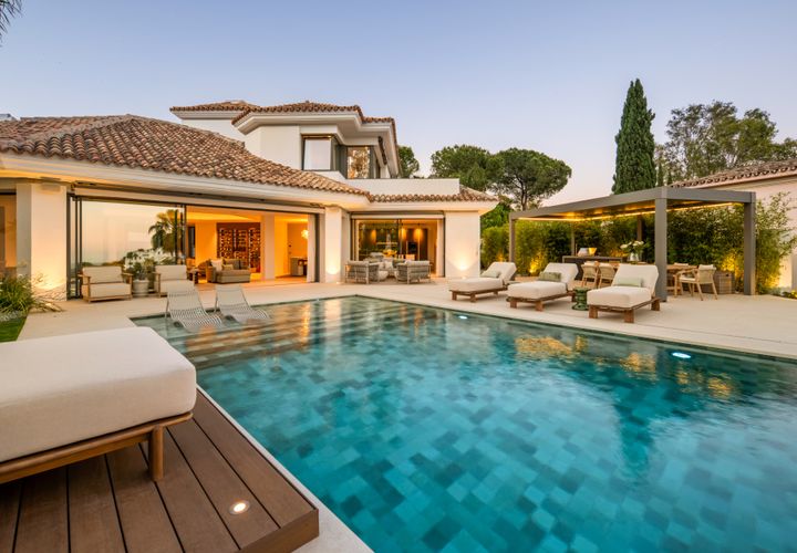 Villa a Benahavis, Malaga, Benahavis - € 7.470.000 | Ref: NEWV9508 - foto 1