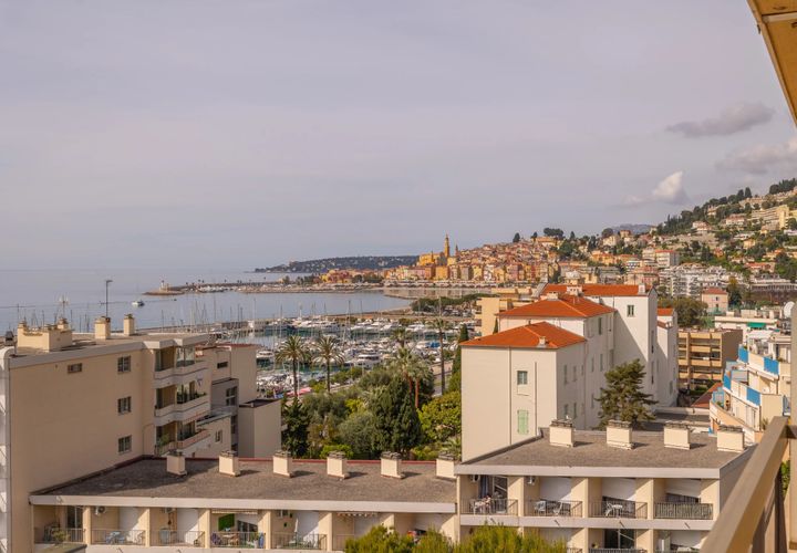 Lejlighed i Menton, Alpes-Maritimes, Menton - € 1.060.000 | Ref: X52358 - foto 1