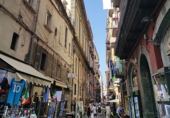 Erhvervsejendom i Naples, Naples, Naples - € 600.000 | Ref: Toledo.b - foto 1