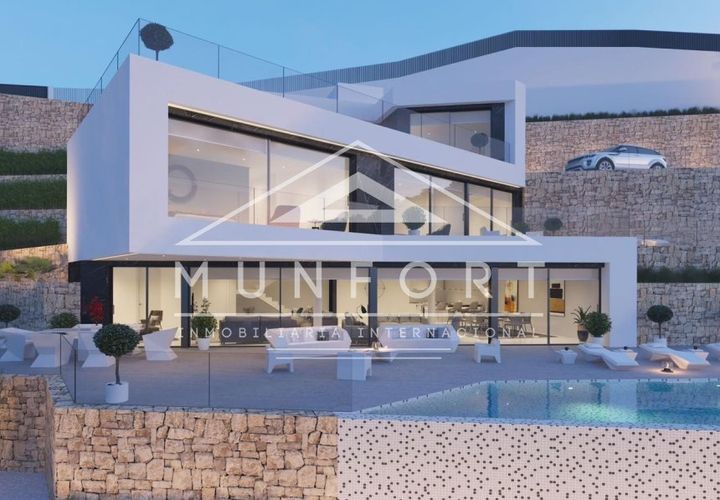 Villa a Benissa, Alicante, Benissa - € 2.600.000 | Ref: GT006-N-D - foto 1