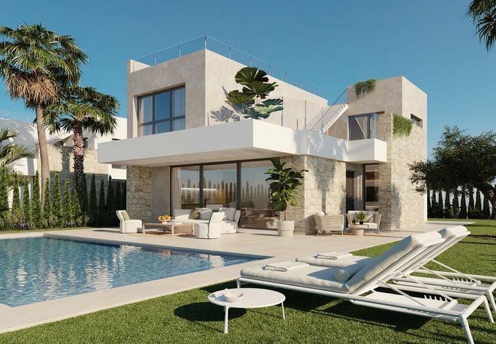 Villa i Finestrat, Alicante, Finestrat - € 635.000 | Ref: V0559/388 - foto 1
