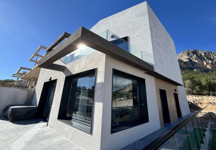 Rækkehus i Polop, Alicante, Polop - € 433.125 | Ref: V0354/388 - foto 1