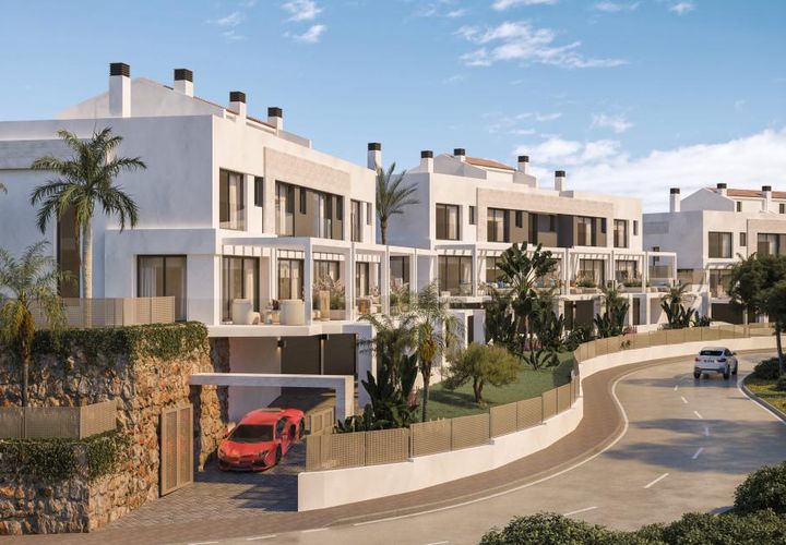 Byhus i Mijas, Malaga, Mijas - € 1.112.000 | Ref: 523349 [COMPLEX: 454476] - foto 1