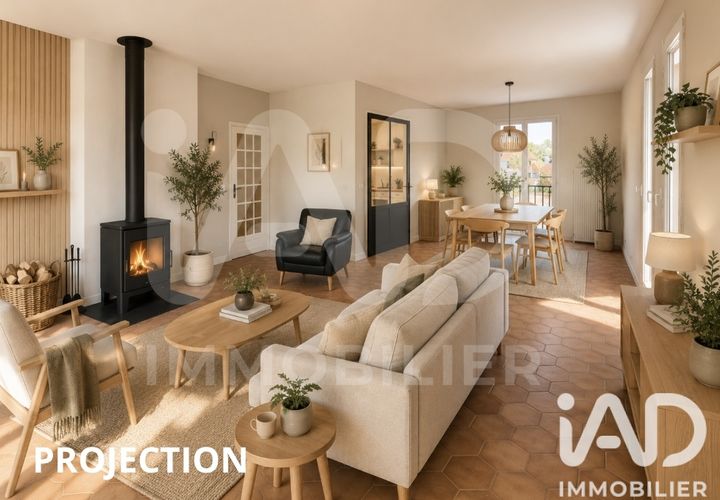 Villa a Poincy, Seine-et-Marne, Poincy - € 405.000 | Ref: 59734 - foto 1