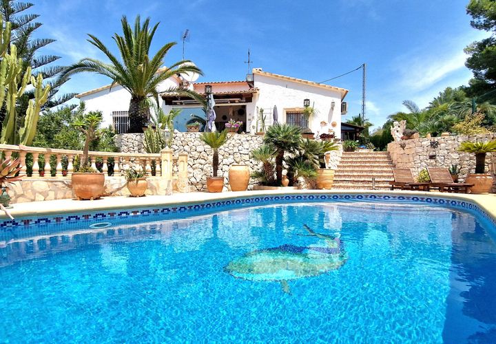 Villa i Moraira, Alicante, Moraira - € 820.000 | Ref: ES-MOR-019520 - foto 1