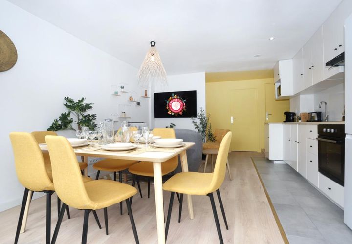 Apartament a Angers, Maine-et-Loire, Angers - € 450/mes | Ref: F1RQA6EImtxLfS4 - foto 1