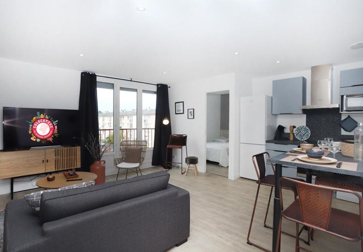 Apartament a Rennes, Ille-et-Vilaine, Rennes - € 495/mes | Ref: 4mTcPNrbwGfzAUj - foto 1