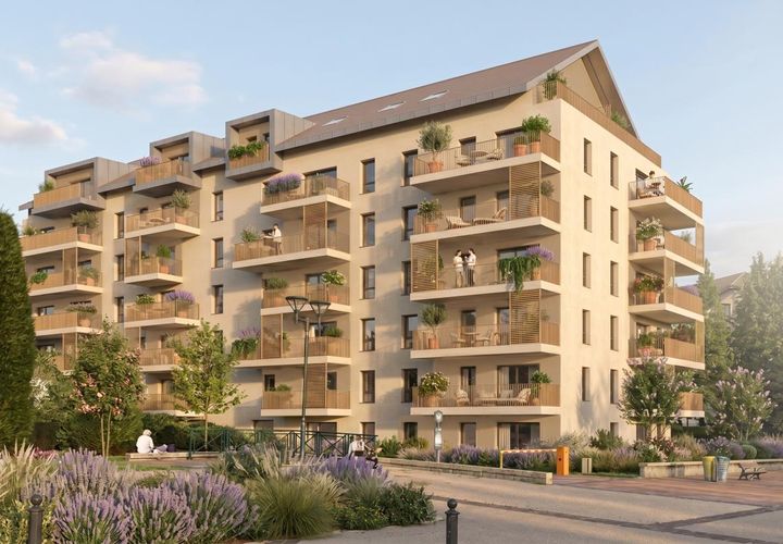 Leilighet i Rumilly, Haute-Savoie, Rumilly - € 319 000 | Ref: T4-A306 - foto 1