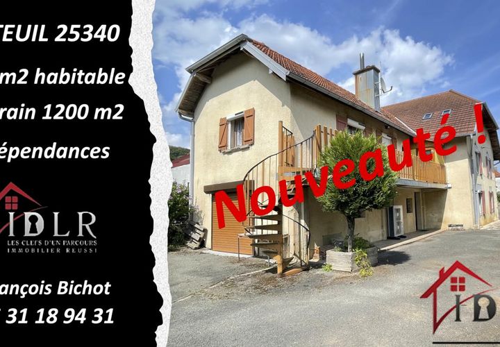 Landsbyhus i Anteuil, Doubs, Anteuil - € 185.000 | Ref: 90_6617 - foto 1