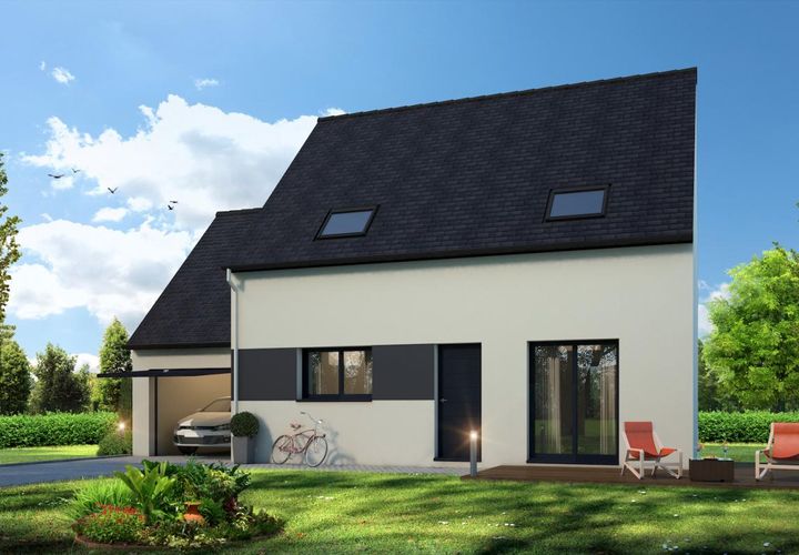 Villa a Lamballe, Cotes-d'Armor, Lamballe - € 215.967 | Ref: CALAMBAL2805 - foto 1