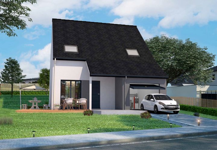 Villa i Grace-Uzel, Cotes-d'Armor, Grace-Uzel - € 155.970 | Ref: PP_GRUZ2905 - foto 1