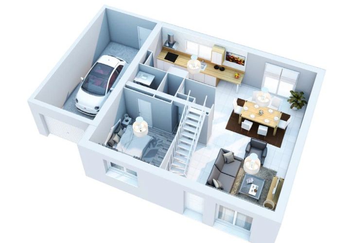 Villa a Saint-Judoce, Cotes-d'Armor, Saint-Judoce - € 195.940 | Ref: CA_STJUDOCE2205 - foto 1