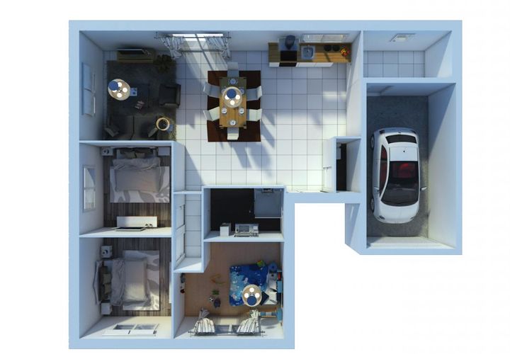 Villa i Andel, Cotes-d'Armor, Andel - € 201.196 | Ref: PP_ANDEL2205 - foto 1