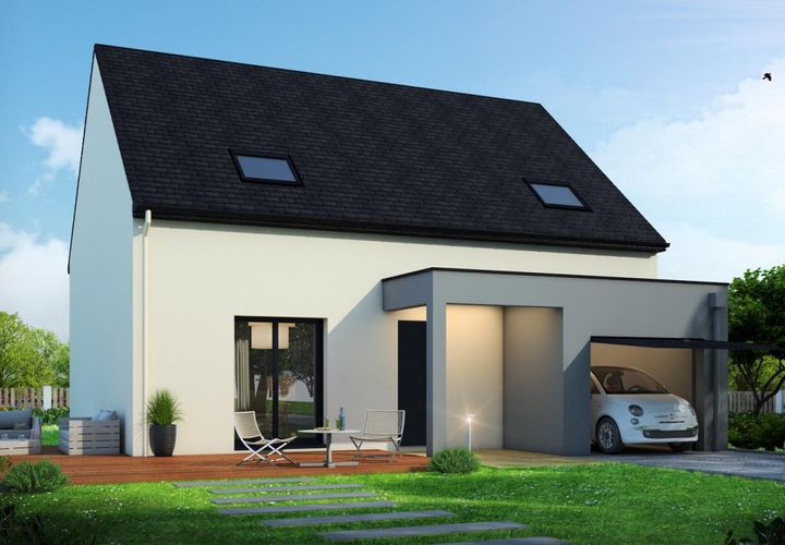 Villa i Andel, Cotes-d'Armor, Andel - € 194.304 | Ref: GI_ANDEL2205 - foto 1