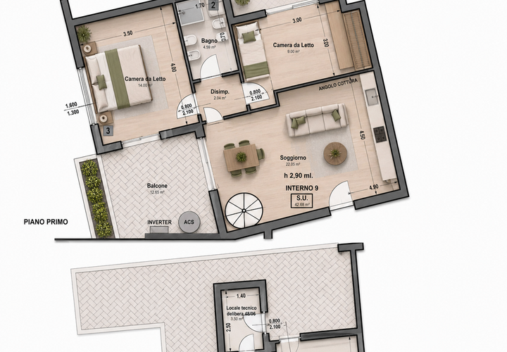 Lejlighed i Rome, Rome, Rome - € 260.000 | Ref: ROM009 - foto 1
