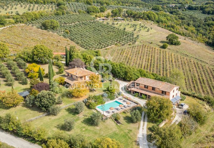 Landejendom i Montecchio, Terni, Montecchio - € 1.390.000 | Ref: CBI134-2782-285 - foto 1