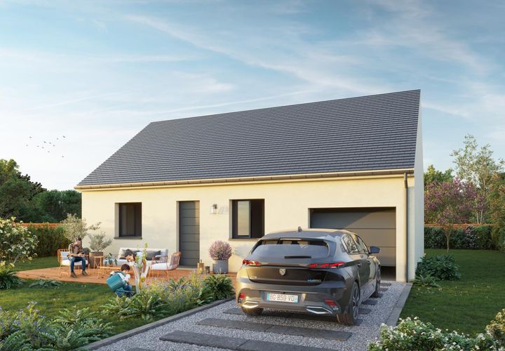 Villa i Forcé, Mayenne, Forcé - € 179.404 | Ref: _____BM_2_FORCE_1905 - foto 1