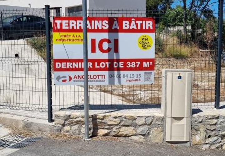 Helårsgrund i Nimes, Gard, Nimes - € 149.900 | Ref: 30_NIM_3PONT_2 - foto 1