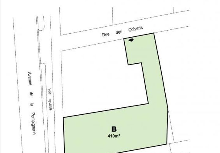 Terra a Montpellier, Herault, Montpellier - € 299.000 | Ref: POMPIGNANE_DIV - foto 1
