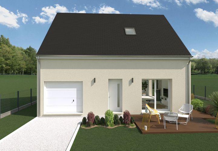 Villa a Cauvicourt, Calvados, Cauvicourt - € 244.010 | Ref: KL_CAUVICOURT_29.05 - foto 1