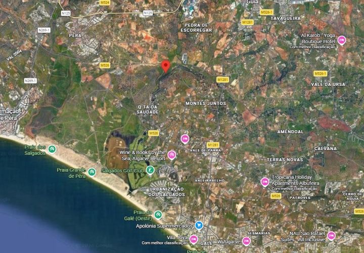 Helårsgrund i Guia, Faro, Guia - € 43.000 | Ref: 00/T/18399 - foto 1