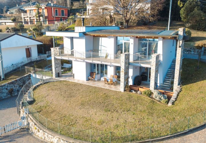 Villa i Arizzano, Verbano Cusio Ossola, Arizzano - € 1.100.000 | Ref: T549 - foto 1