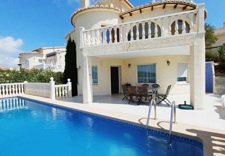 Villa a Benitachell, Alicante, Benitachell - € 2.200/mes | Ref: palmerasrentaanual - foto 1