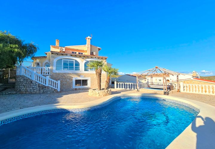Villa a Benitachell, Alicante, Benitachell - € 690.000 | Ref: girasoles/venta - foto 1