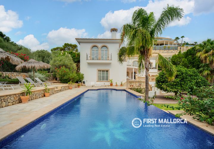 Villa a Son Vida, Mallorca, Son Vida - € 3.600.000 | Ref: 83305 - foto 1