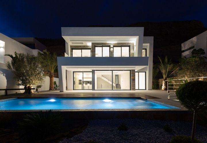 Villa i Finestrat, Alicante, Finestrat - € 1.875.000 | Ref: F1027/6084 - foto 1