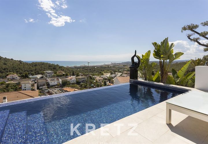 Villa en Sitges, Barcelona, Sitges - € 1.320.000 | Ref: KP2-480_k - photo 1