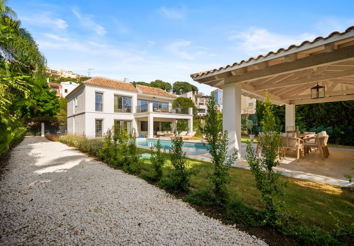 Villa a Benahavis, Malaga, Benahavis - € 3.895.000 | Ref: NEWV9520 - foto 1