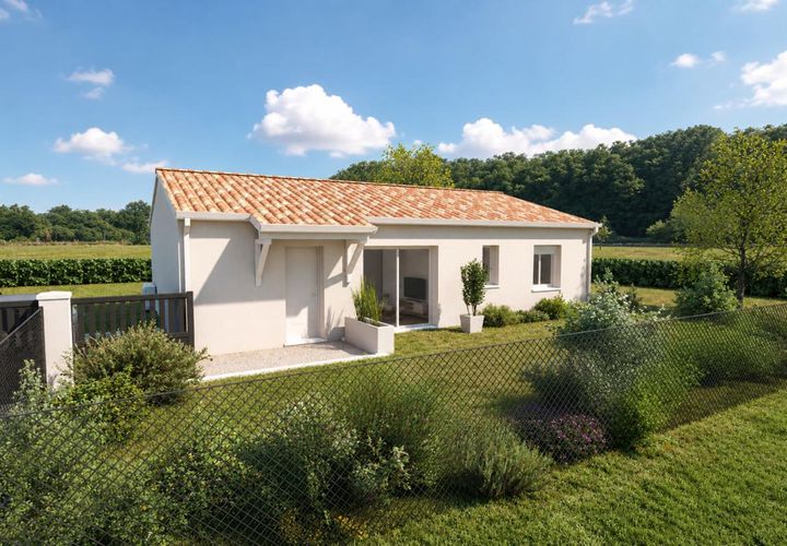 Villa a Lagarrigue, Lot-et-Garonne, Lagarrigue - € 201.720 | Ref: TM-AS-S.23-01 - foto 1