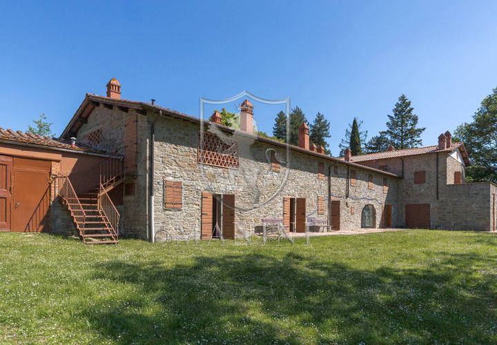 Landejendom i Loro Ciuffenna, Arezzo, Loro Ciuffenna - € 1.180.000 | Ref: 468 - foto 1