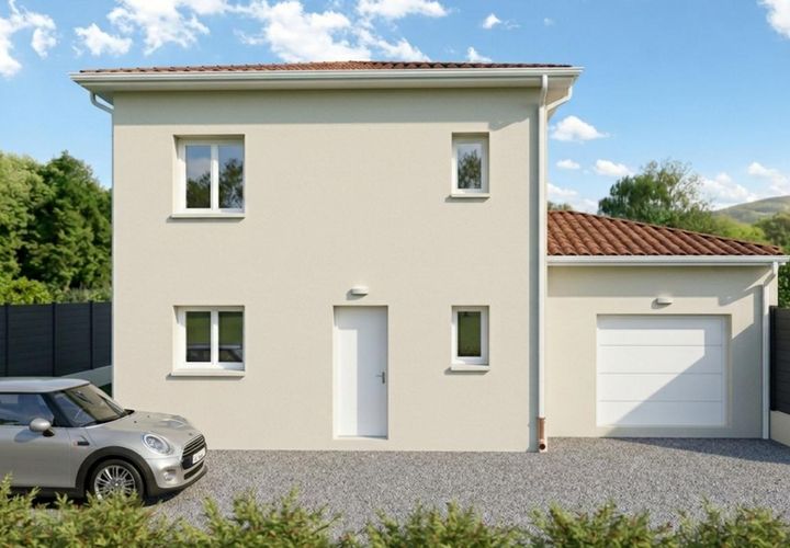 Villa i Blyes, Ain, Blyes - € 319.900 | Ref: BLYES-CC - foto 1
