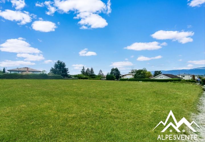 Helårsgrund i Messery, Haute-Savoie, Messery - € 368.400 | Ref: 19474-ALPESVENTE - foto 1