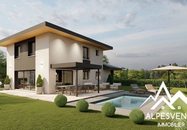 Villa i Messery, Haute-Savoie, Messery - € 695.500 | Ref: 19475-ALPESVENTE - foto 1