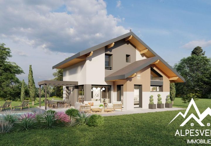 Villa i Ballaison, Haute-Savoie, Ballaison - € 484.500 | Ref: 19391-ALPESVENTE - foto 1