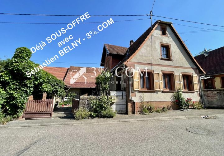 Farm hus i Weinbourg, Bas-Rhin, Weinbourg - € 220.000 | Ref: 55_V1000064175 - foto 1