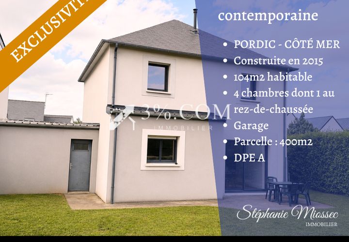 Villa a Pordic, Cotes-d'Armor, Pordic - € 319.300 | Ref: 271_V3550064132 - foto 1