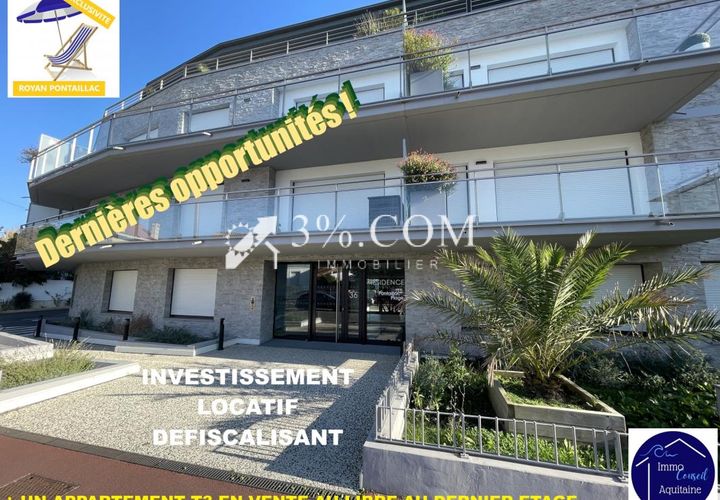 Lejlighed i Royan, Charente-Maritime, Royan - € 167.000 | Ref: 455_V5470064170 - foto 1