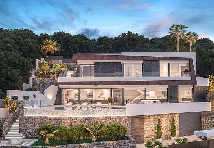Villa i Calpe, Alicante, Calpe - € 1.550.000 | Ref: CSPX-65904 - foto 1
