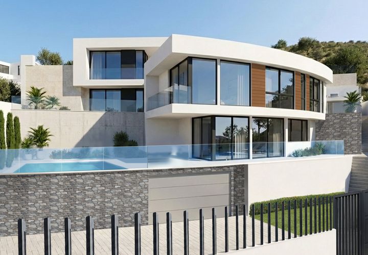Villa i Benidorm, Alicante, Benidorm - € 1.780.000 | Ref: NBCB-60192 - foto 1