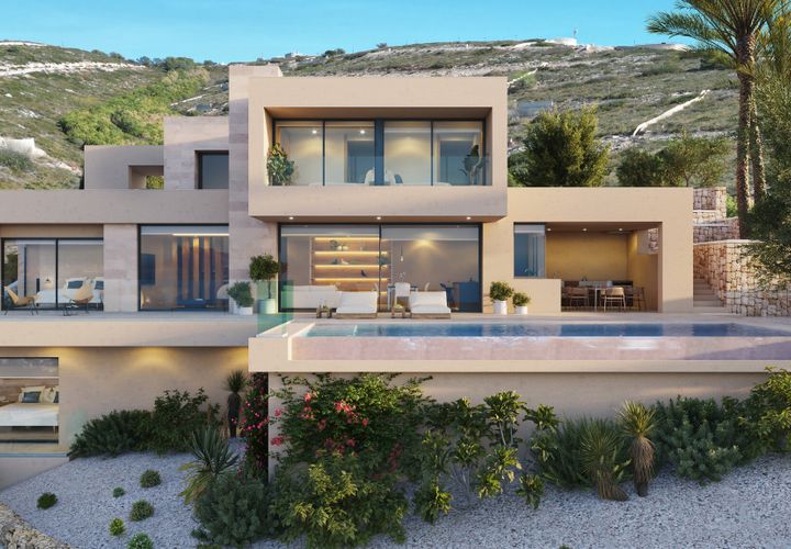 Villa i Cumbre Del Sol, Alicante, Cumbre Del Sol - € 2.891.000 | Ref: NBCB-40052 - foto 1